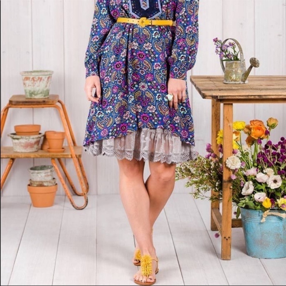 Matilda Jane Thoughts and Dreams Floral Dress - Picture 3 of 8